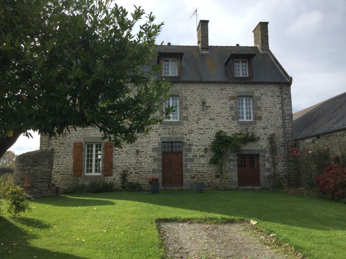 L'Ancien Presbytere D'Ardevon Eksteriør billede