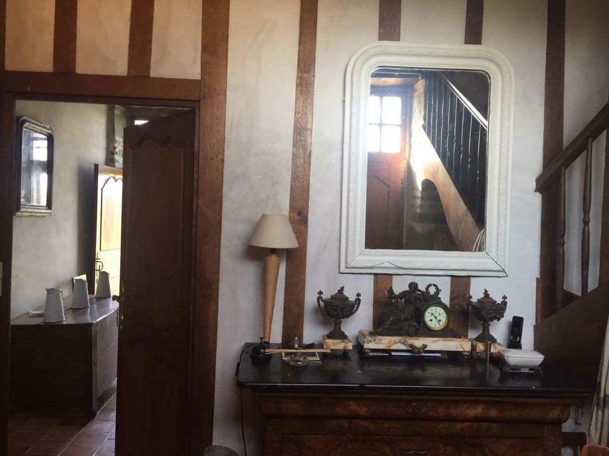 L'Ancien Presbytere D'Ardevon Eksteriør billede