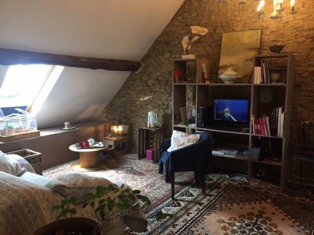 L'Ancien Presbytere D'Ardevon Eksteriør billede