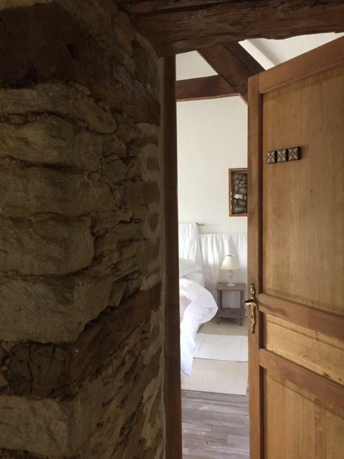 L'Ancien Presbytere D'Ardevon Eksteriør billede